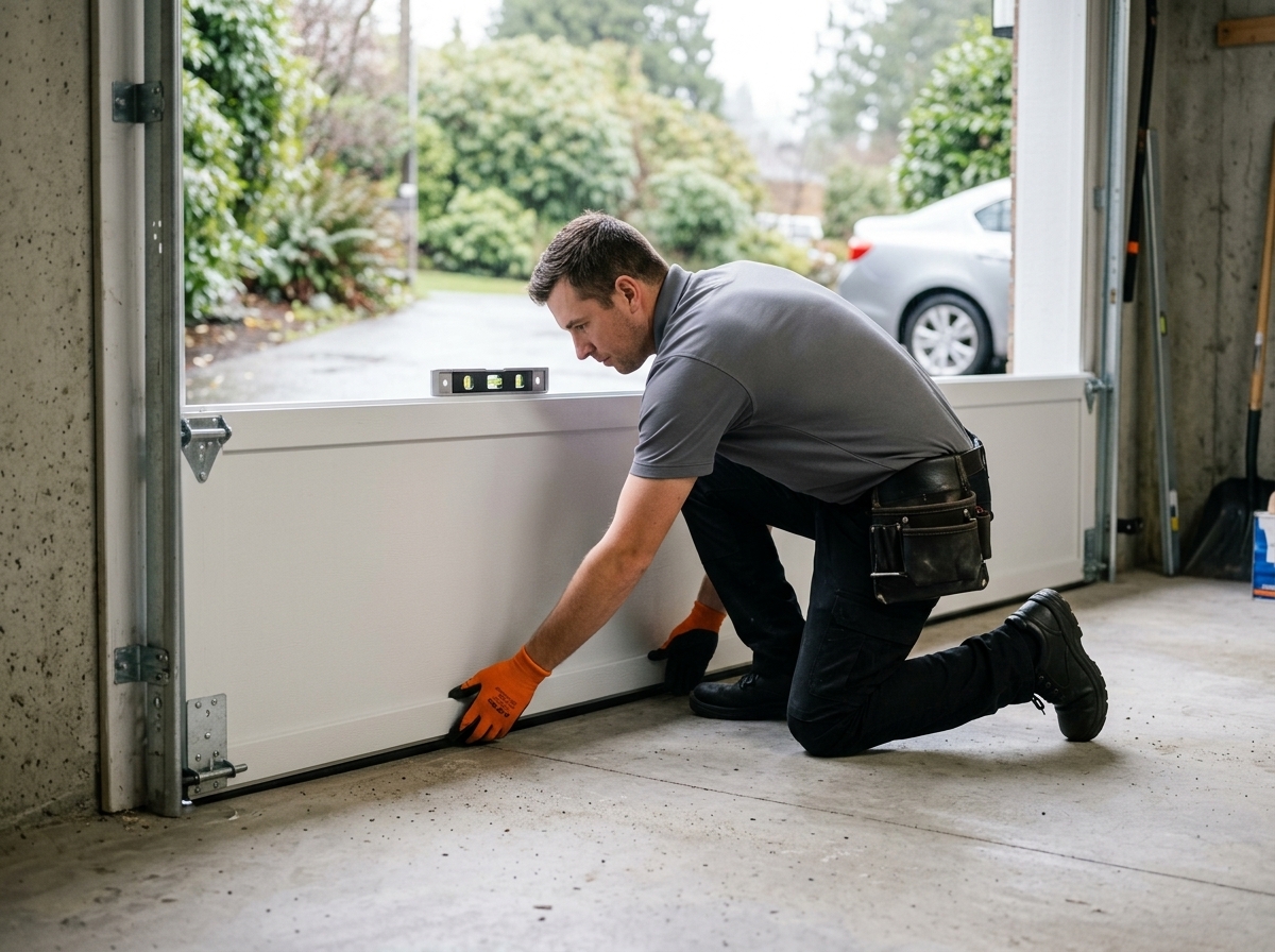 Overhead Garage Door Installation Services New Westminster BC