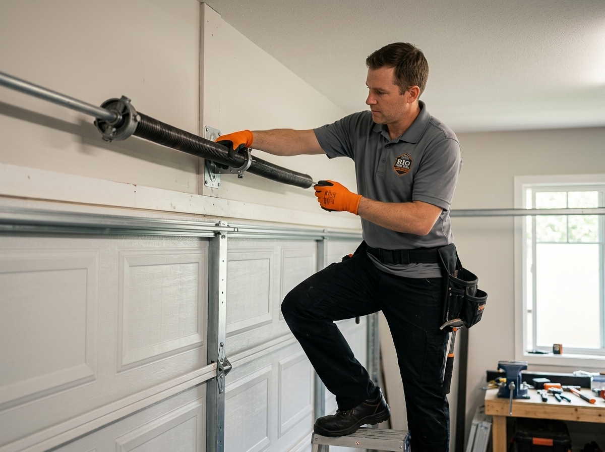 Overhead Garage Door Installation Services New Westminster BC