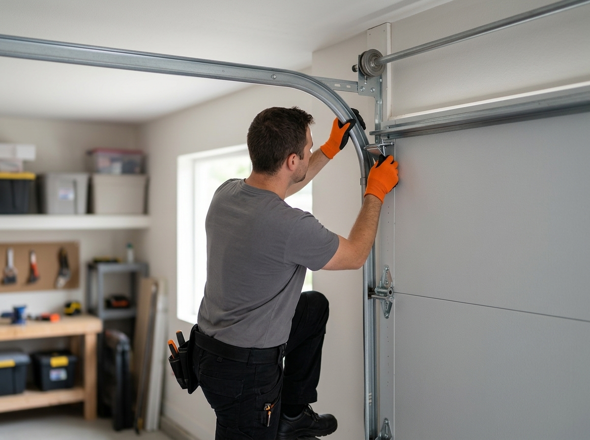 Overhead Garage Door Installation Services New Westminster BC