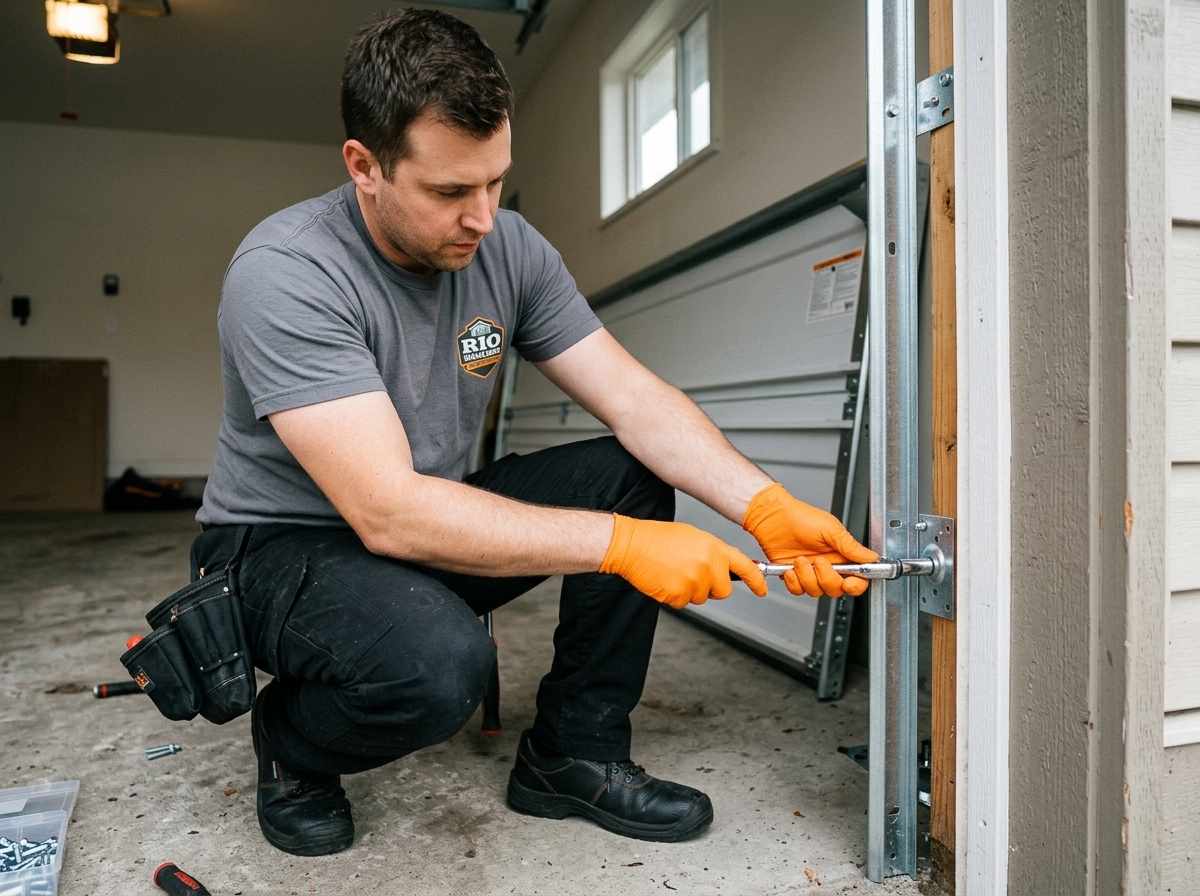 Overhead Garage Door Installation Services New Westminster BC