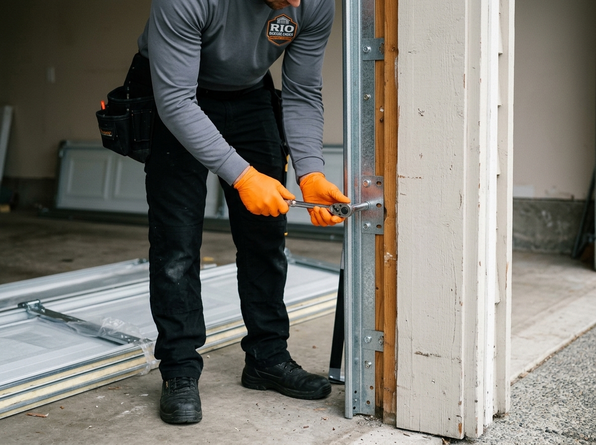 Overhead Garage Door Installation Services New Westminster BC