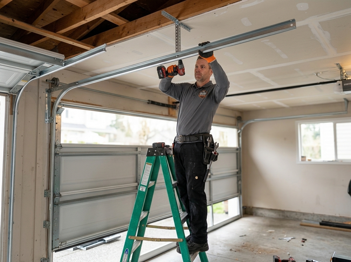 Overhead Garage Door Installation Services New Westminster BC