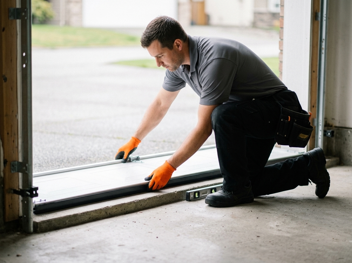 Overhead Garage Door Installation Services Port Coquitlam BC