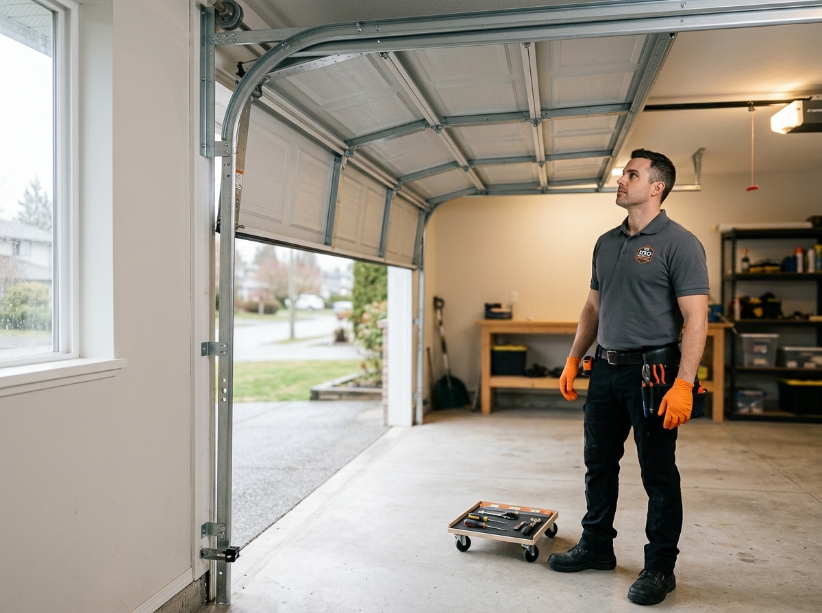 Overhead Garage Door Installation Services Port Coquitlam BC