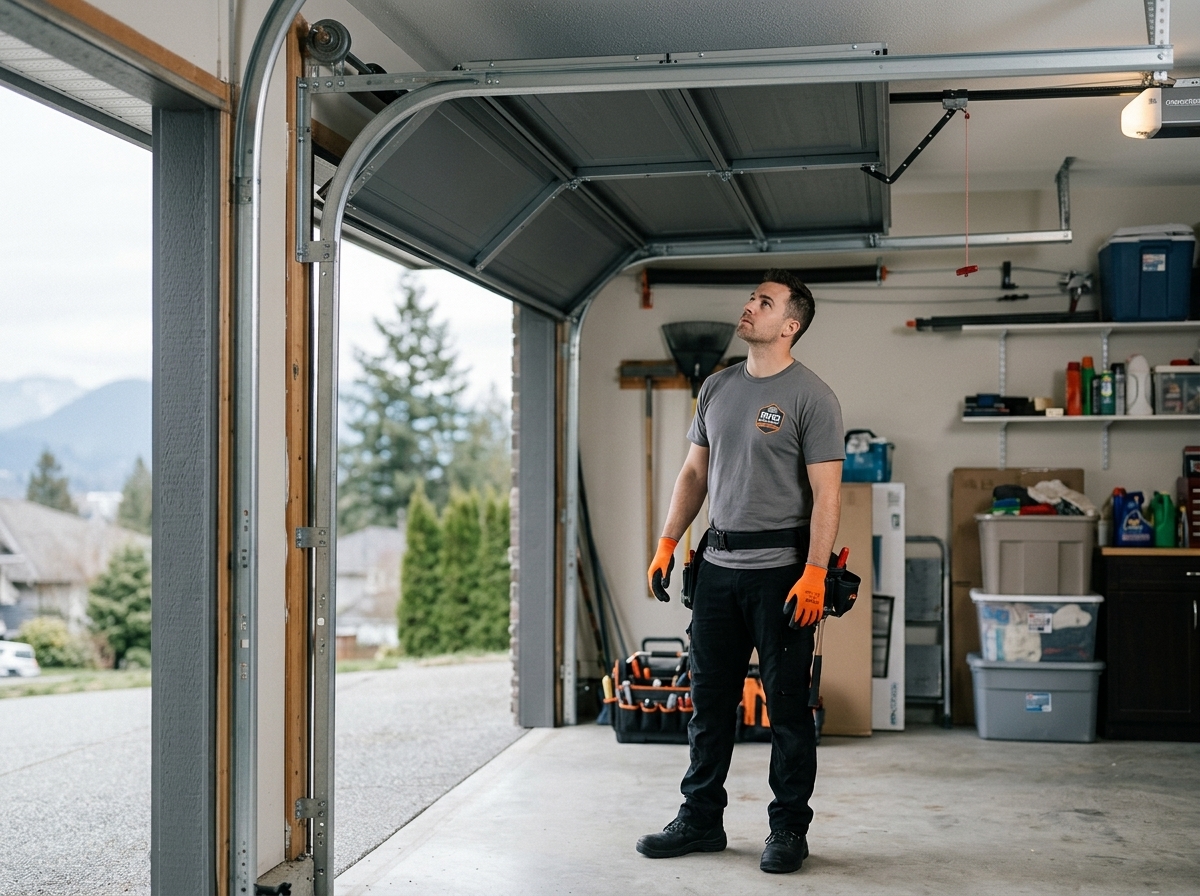 Overhead Garage Door Installation Services West Vancouver BC