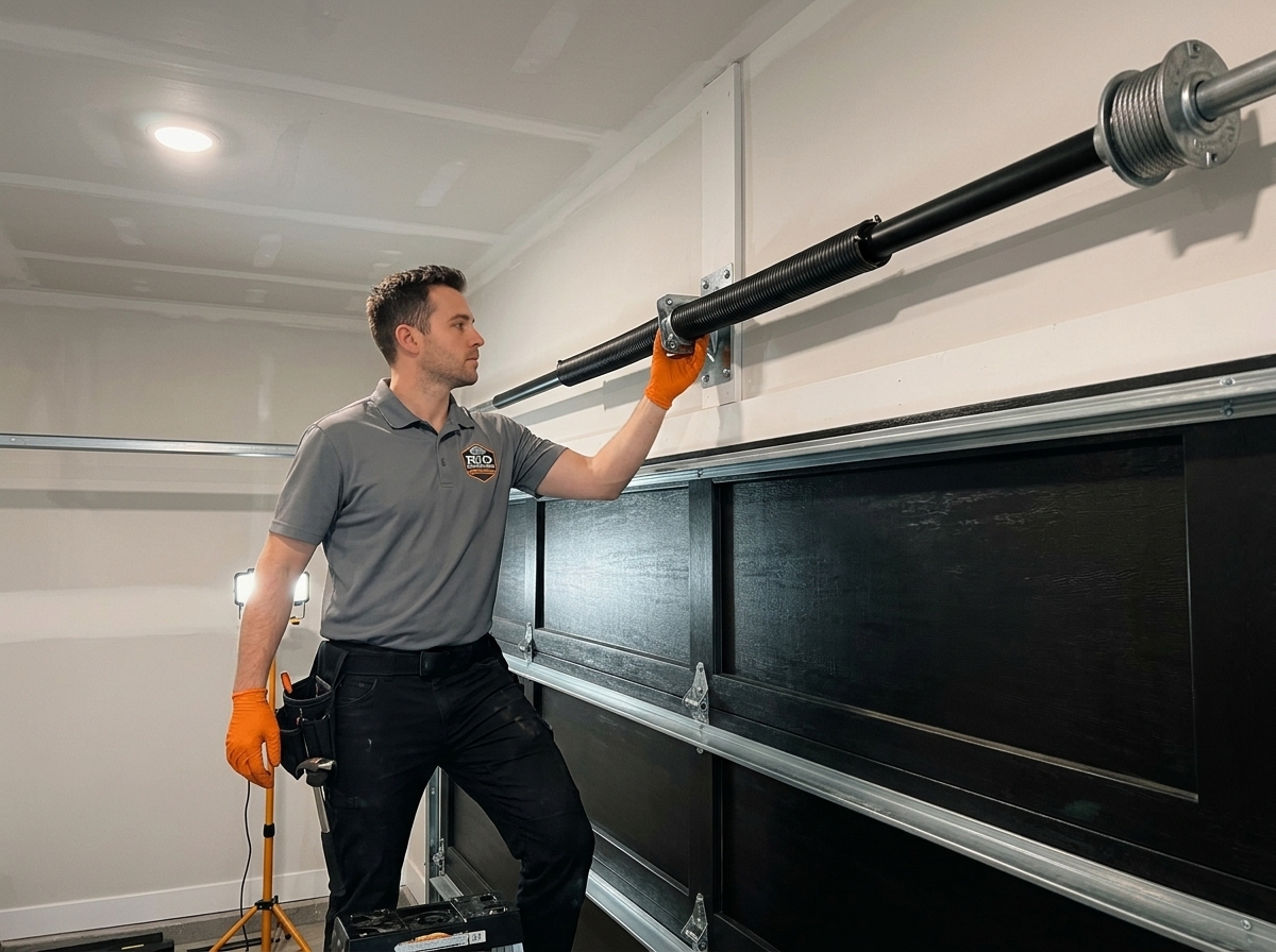 Overhead Garage Door Installation Services West Vancouver BC