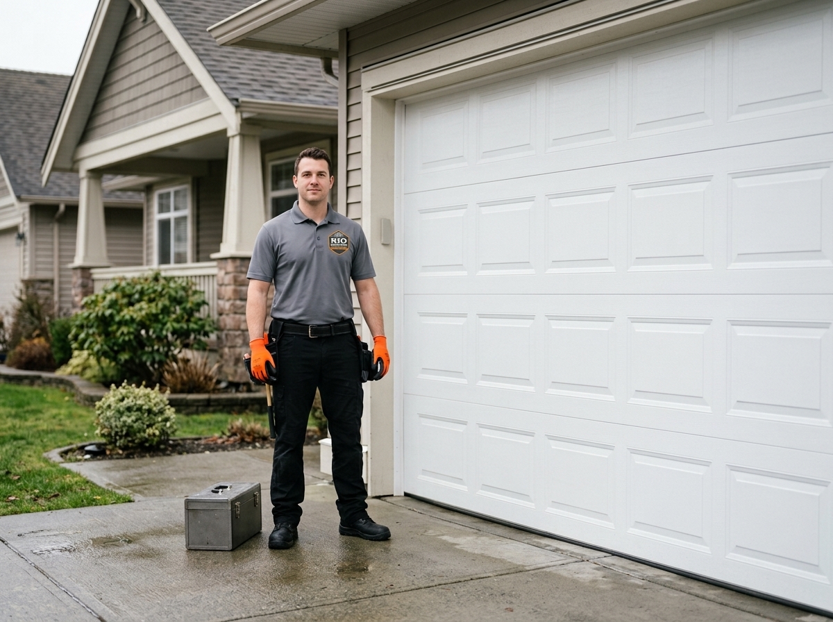 Overhead Garage Door Installation Services West Vancouver BC