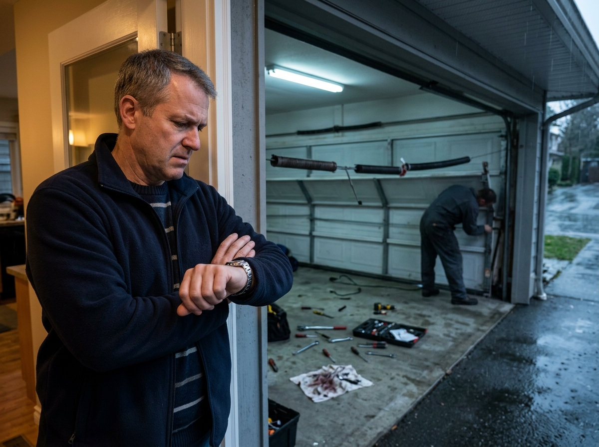 5 Fees to Confirm Before Residential Garage Door Repair in Vancouver