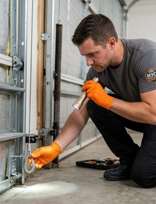 Garage Door Cable Repair Services Burnaby BC​