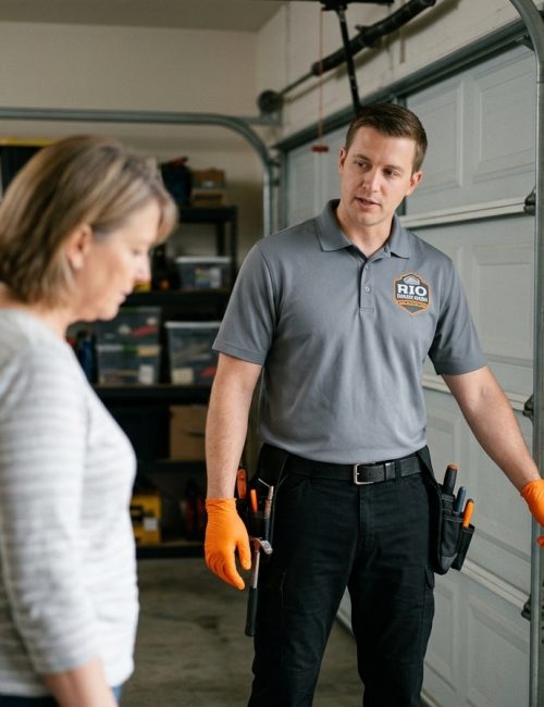 Garage Door Repair Services North Vancouver BC​