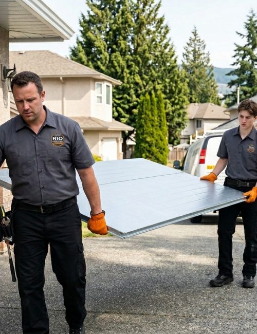 Garage Door Repair Services Port Coquitlam BC​
