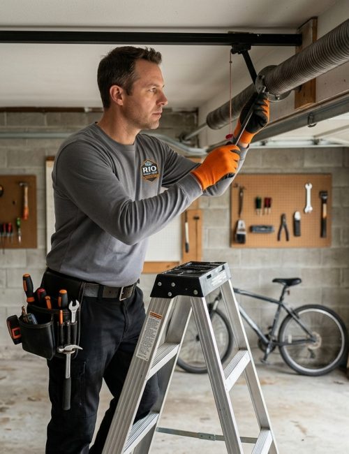 Garage Door Spring Repair Services Burnaby BC​
