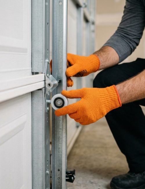 Overhead Garage Door Installation Services North Vancouver BC​