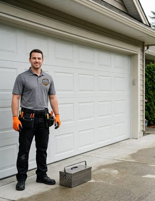 Overhead Garage Door Installation Services Port Coquitlam BC