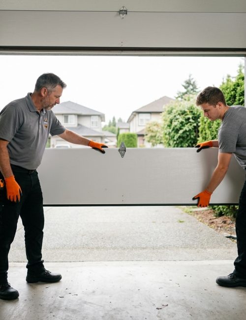 Overhead Garage Door Installation Services West Vancouver BC